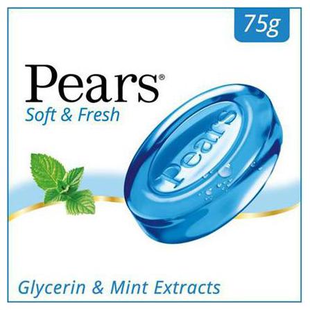

Pears Soft Fresh Soap Bar 75 g