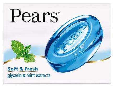 

Pears Soft Fresh Soap Bar 125 g