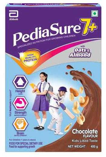 

Pediasure 7 Specialised Nutrition Drink Powder For Growing Children - Chocolate Flavour 400 g