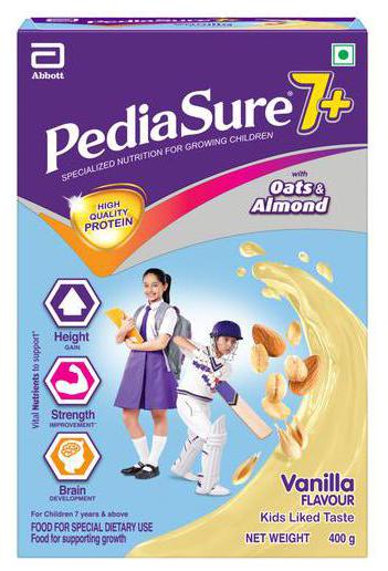 

Pediasure 7 Specialised Nutrition Drink Powder For Growing Children - Vanilla Flavour 400 g