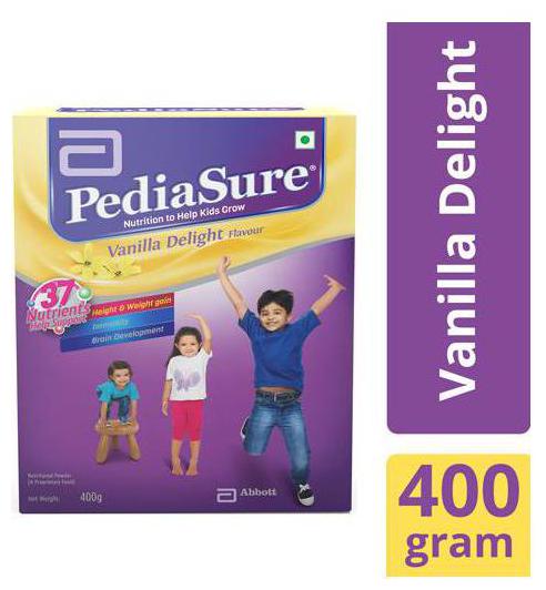

Pediasure Nutritional Powder Complete Balanced Vanilla Delight 400 g