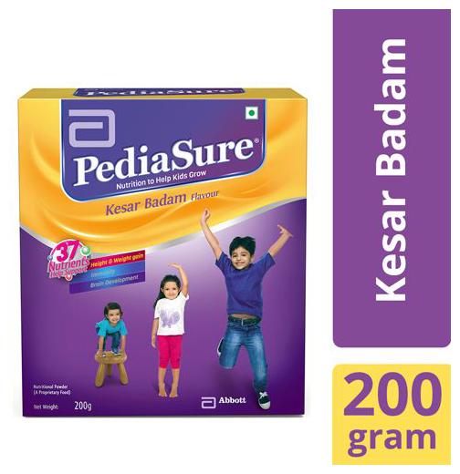 

Pediasure Nutritional Powder Kesar Badam 200 g