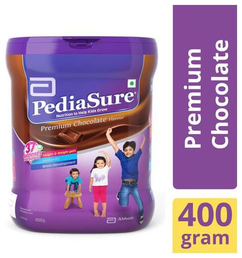 

Pediasure Nutritional Powder - Premium Chocolate 400 g
