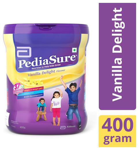 

Pediasure Nutritional Powder - Vanilla Delight 400 g