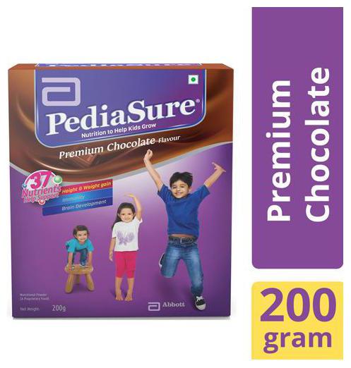 

Pediasure Nutritional Powder - Complete Balanced Premium Chocolate 200 g