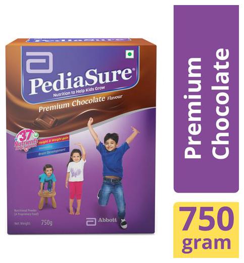 

Pediasure Nutritional Powder - Complete Balanced Premium Chocolate 750 g