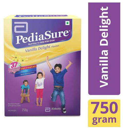 

Pediasure Nutritional Powder Complete Balanced Vanilla Delight 750 g