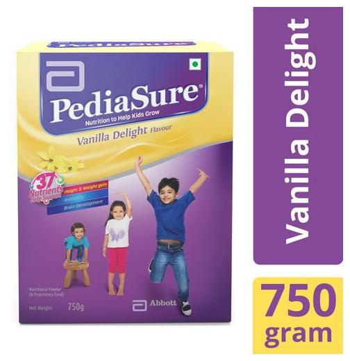 

Pediasure Nutritional Powder Complete Balanced Vanilla Delight 750 g
