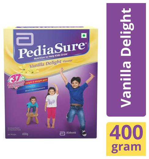 

Pediasure Nutritional Powder Complete Balanced Vanilla Delight 400 g