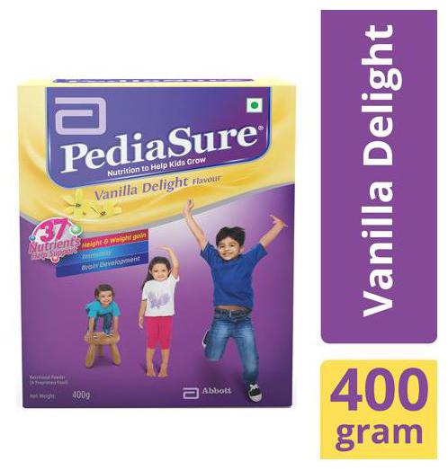 

Pediasure Nutritional Powder Complete Balanced Vanilla Delight 400 g