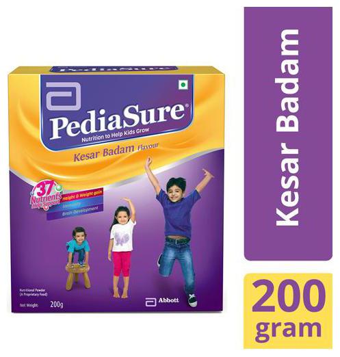 

Pediasure Nutritional Powder Kesar Badam 200 g