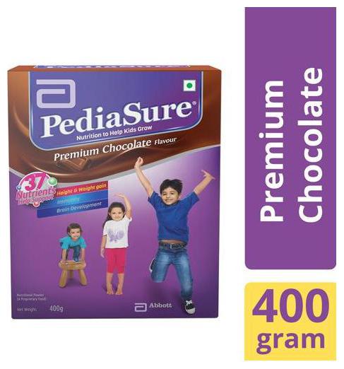 

Pediasure Nutritional Powder Complete Balanced Premium Chocolate 400 g