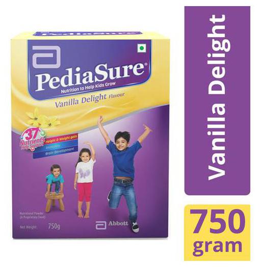 

Pediasure Nutritional Powder Complete Balanced Vanilla Delight 750 g