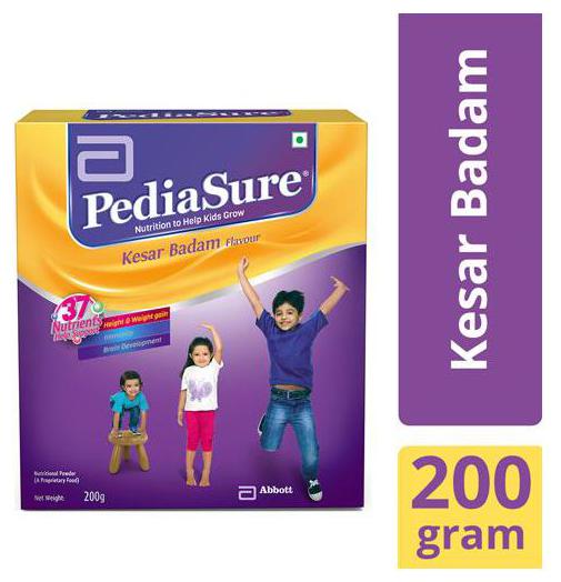 

Pediasure Nutritional Powder Kesar Badam 200 g