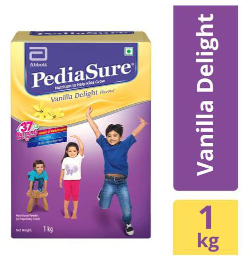 

Pediasure Nutritional Powder - Vanilla Delight 1 kg