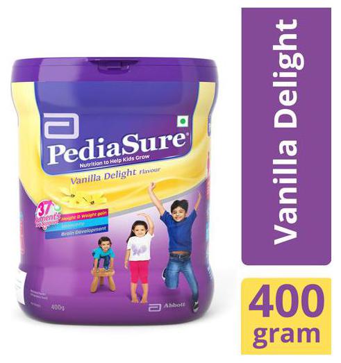 

Pediasure Nutritional Powder - Vanilla Delight 400 g