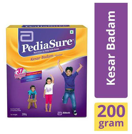 

Pediasure Nutritional Powder Kesar Badam 200 Gm