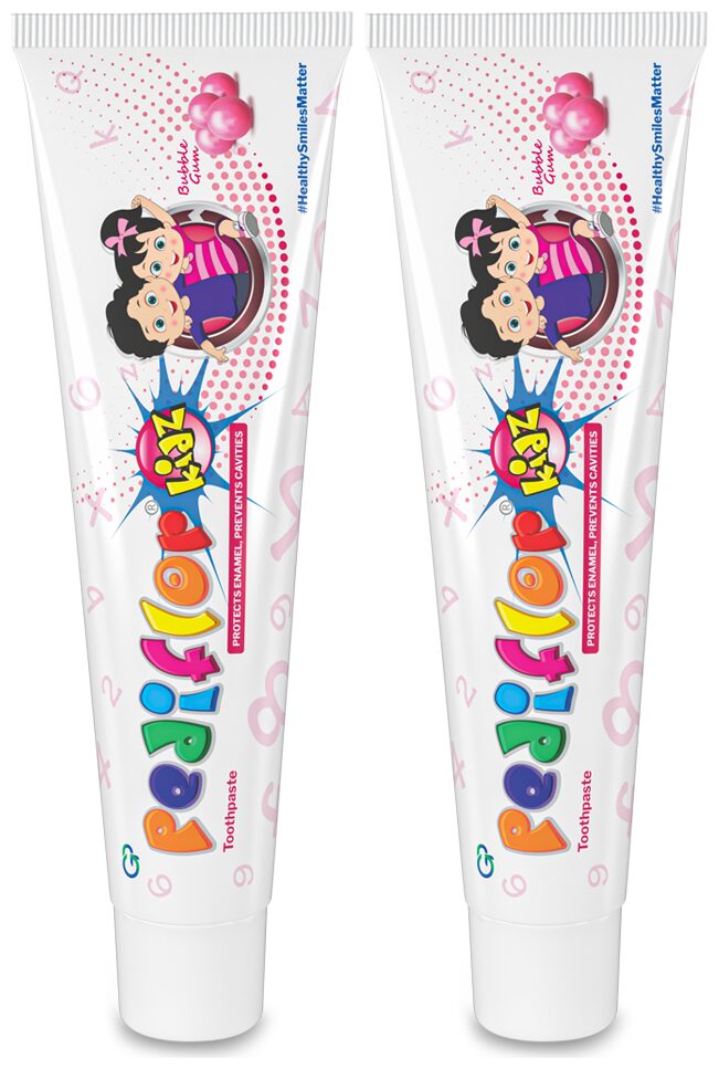 

Pediflor Kidz bubblegum Toothpaste 70 g Pack of 2