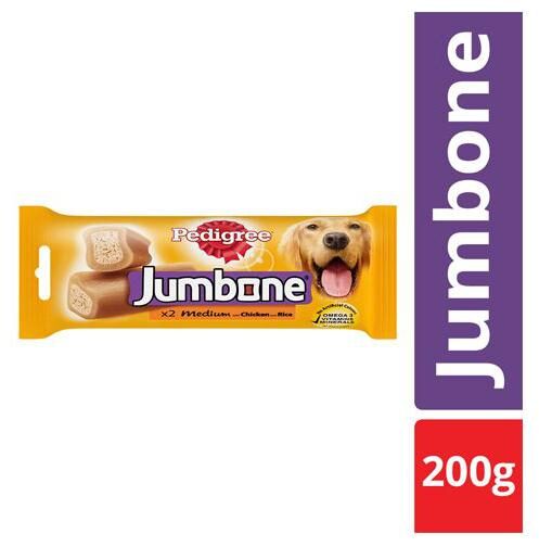 

Pedigree Dog Food Jumbone Adult Dog Treats Chicken And Rice