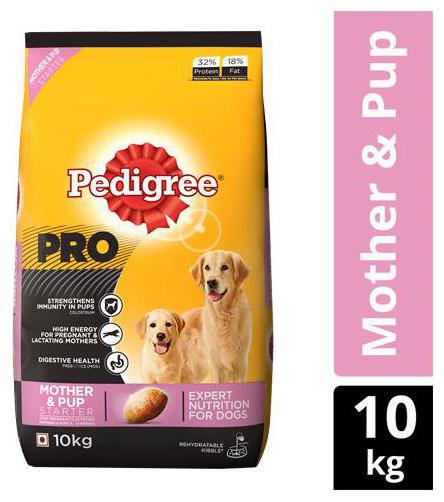 

Pedigree Dry Dog Food - PRO Expert Nutrition Starter for Mother and Pup Special 10 kg