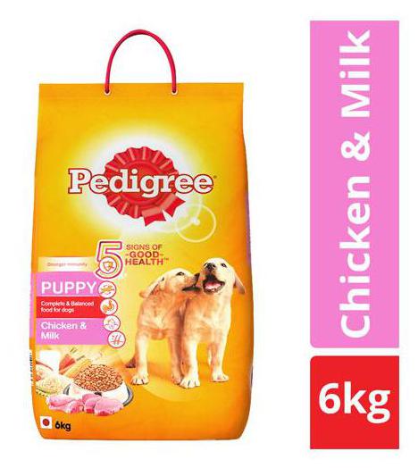 

Pedigree Dry Food Chicken Milk For Puppy 6 kg