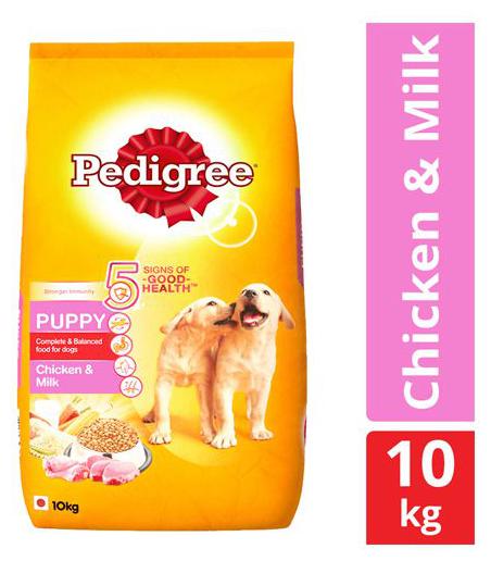 

Pedigree Dry Dog Food - Chicken Milk For Puppy 10 kg