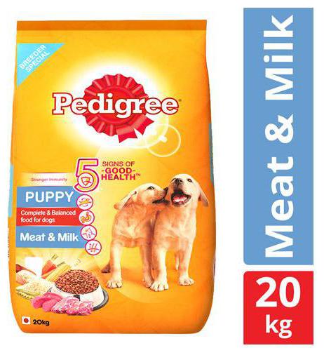 

Pedigree Dry Dog Food - Meat Milk for Puppy 20 kg