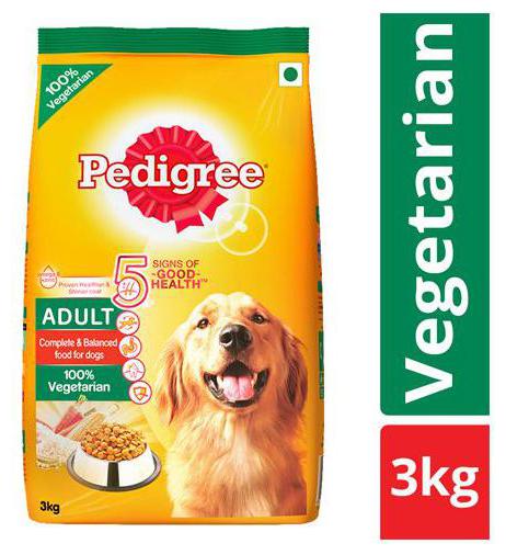 

Pedigree Dry Dog Food - Vegetarian for Adult Dogs 3 kg