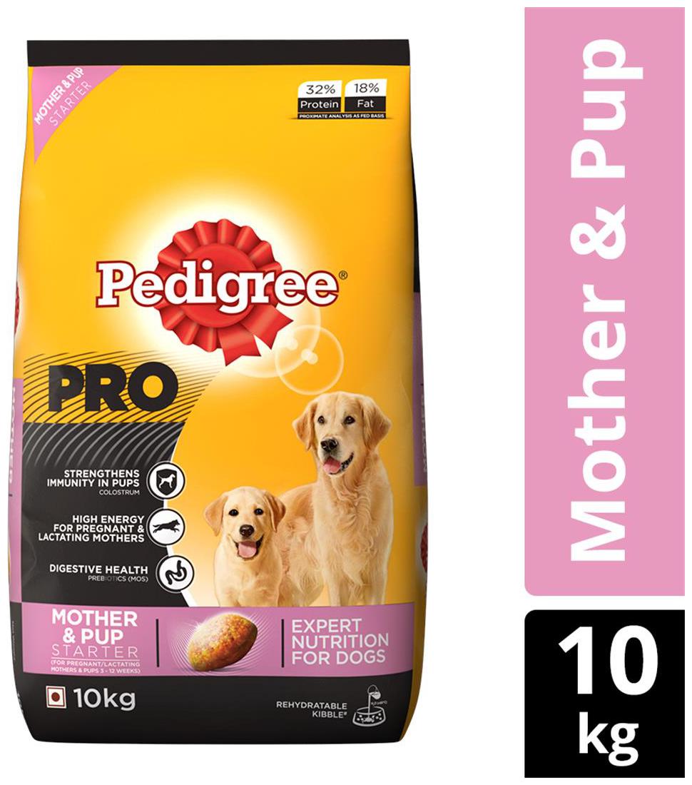 

Pedigree PRO EXPERT NUTRITION for Dogs (Dry Food Starter Mother and Pup) 10 kg