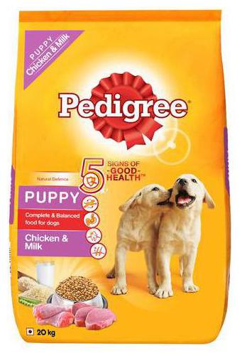 

Pedigree Puppy Dry Dog Food Food - Chicken Milk 20 kg