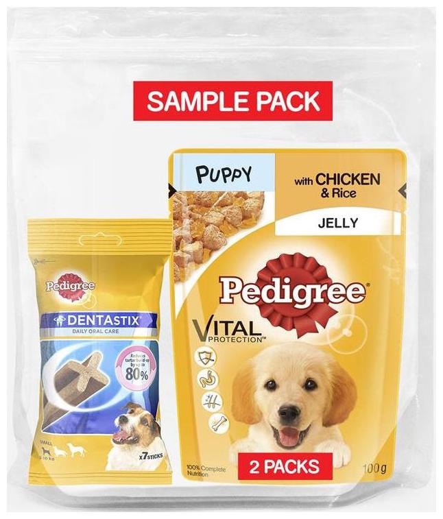 Buy Pedigree Sample Pack Puppy Gravy Pouch 100 g (Pack Of 2