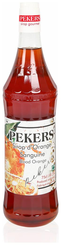 

Pekers Blood Orange syrup 750 ml ( Pack of 1 )