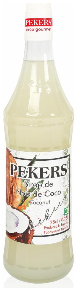 

Pekers Coconut syrup 750 ml ( Pack of 1 )