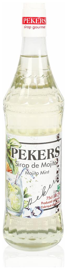 

Pekers Mojito Mint syrup 750 ml ( Pack of 1 )