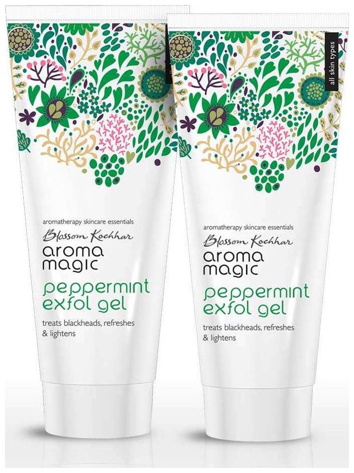 

Aroma Magic Peppermint Exfol Gel 100 ml Pack of 2