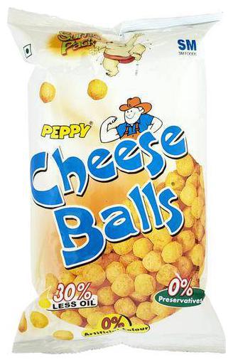 

Peppy Cheeseball 75 g