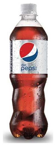 

Pepsi Soft Drink - Diet 600 ml
