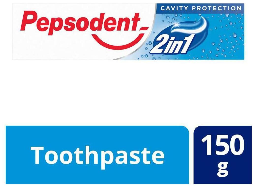 

Pepsodent 2 In 1 Cavity Protection 150 g