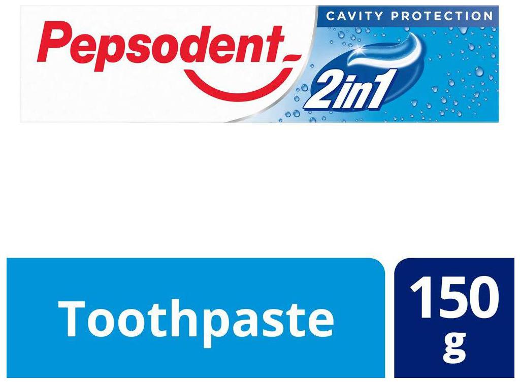 

Pepsodent 2 In 1 Cavity Protection 150 g