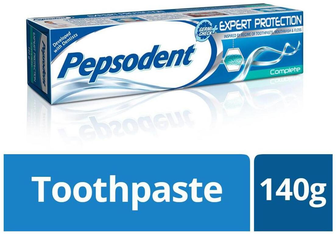 

Pepsodent Expert Protection Complete Toothpaste 140 g