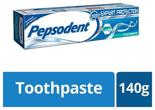 

Pepsodent Expert Protection Complete Toothpaste 140 g