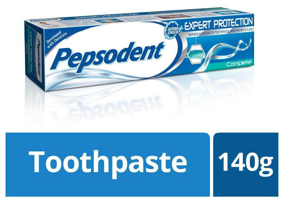 

Pepsodent Expert Protection Complete Toothpaste 140 g