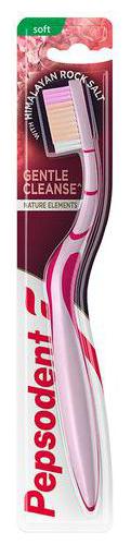 

Pepsodent Gentle Cleanse Tooth Brush With Himalayan Rock Salt - Soft 1 pc