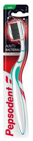 

Pepsodent Silver Charcoal Anti Bacterial Tooth Brush - Soft 1 pc