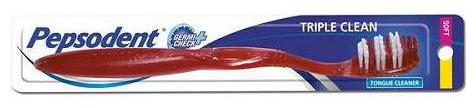 

Pepsodent Toothbrush - Triple Clean Soft 1 pcs