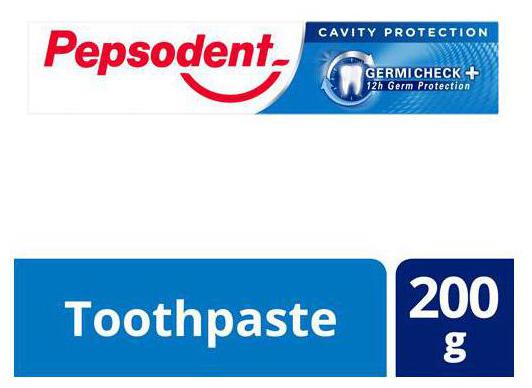

Pepsodent Toothpaste - Germi Check Cavity Protection 200 g