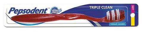 

Pepsodent Toothbrush - Triple Clean Soft 1 pcs