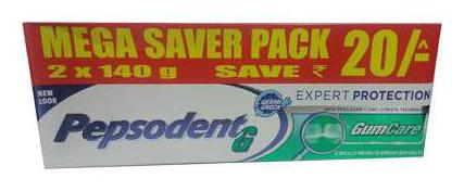 

Pepsodent Toothpaste - Expert Protection Complete 140 g