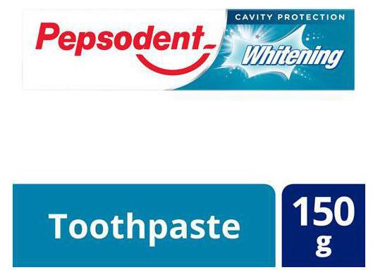 

Pepsodent Toothpaste - Whitening Cavity Protection 150 g