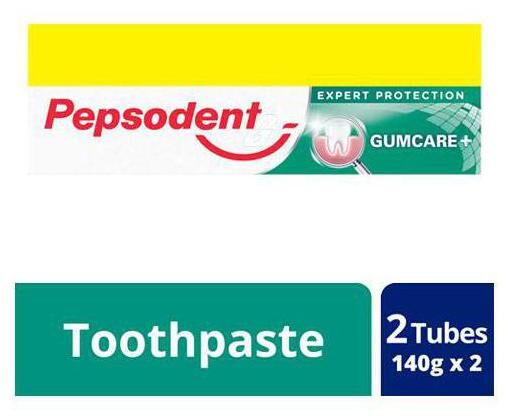 

Pepsodent Toothpaste - Gum Care Expert Protection Save Rs 20 - 140 g each Pack of 2